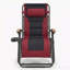 Très grand fauteuil rembourré zéro gravité, fauteuil inclinable pliable pour le patio, siège anti-gravité de 30 po de large avec porte-gobelet, support 400 lb-1976397301