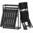 Halsy Rectangular 2 - Person Bistro Set