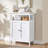 Pylesville 31.5'' H  Free-Standing Bathroom Cabinet-953409701