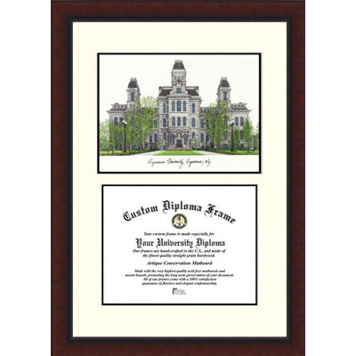 Cadre photo syracuse universitaire legacy universitaires NCAA