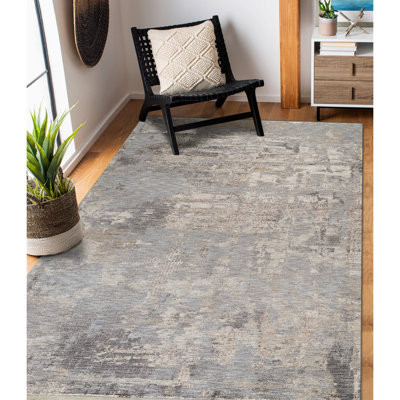 Tapis turc gris foncé Sealy Easton