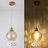 Joulane 1 - Light 8" Wide Modern Rustic Amber Globe Single Pendant Lights With Glass Shade, Farmhouse Kitchen Lighting with E26 Socket-212061469