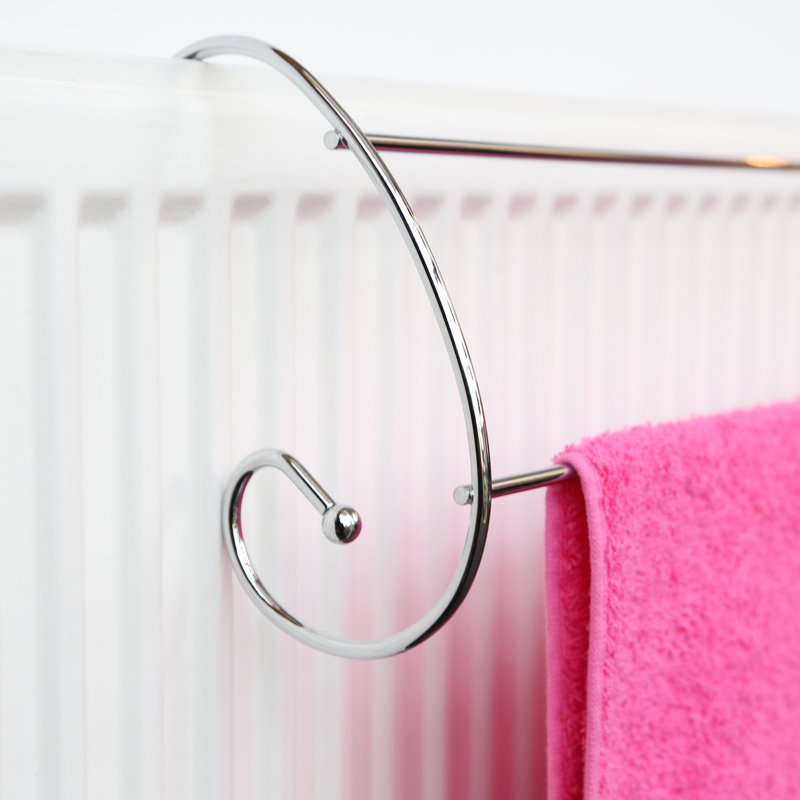 2 Fixture Towel Rack