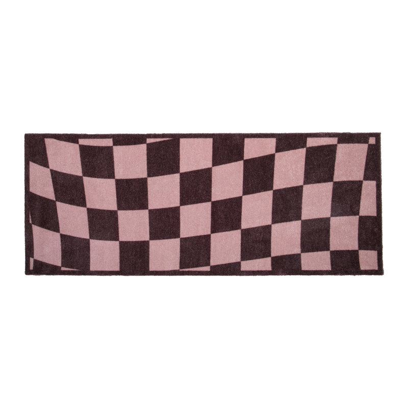 Non-Slip Geometric Doormat, 150x60cm