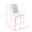 Elian Velvet Upholstered Dining Chair-373358579-351161697