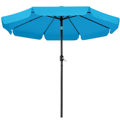 Harworth 108” Tilt Patio Umbrella with Push Button