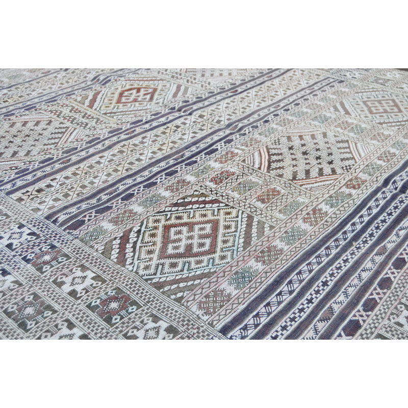 One-of-a-Kind Rectangle 5'8" X 8'4" Area Rug