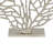 Beti Decorative Sculpture - Metal - Coral-Inspired Design with Marble Base-2093131068-2095536575