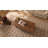 47" Modern Minimalist Split Brown Coffee Table, Rectangular Wood Center Table for Living Room-1760105988-1763415705