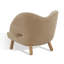 Felicia Contemporary Accent Armchair-76793515-76870384