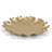 Delphine Golden Metal Lilypad Catchall Tray - X-Large-813494406