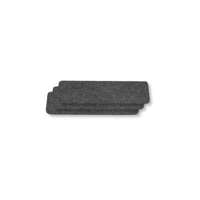 Tapis de sol en vinyle pour animaux 12 po x 20 po G-Floor Drip & Dry (paquet de 3)