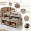 Table basse à plateau relevable Aspa-795240826-682805115