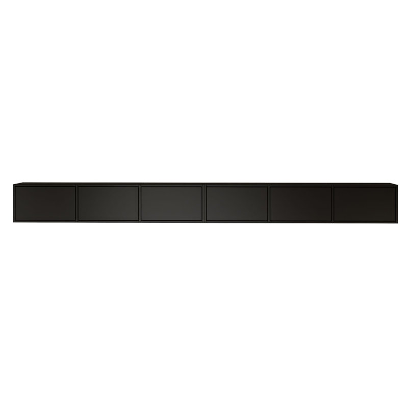 Unfinished TV Stand for TVs up to 75", Black, 300