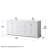 Avery 80 " W Freestanding Standard Double Vanity Bathroom Vanity With Top-51712116-51712111-51978352