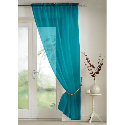 Billerica Sheer Curtain Single Panel