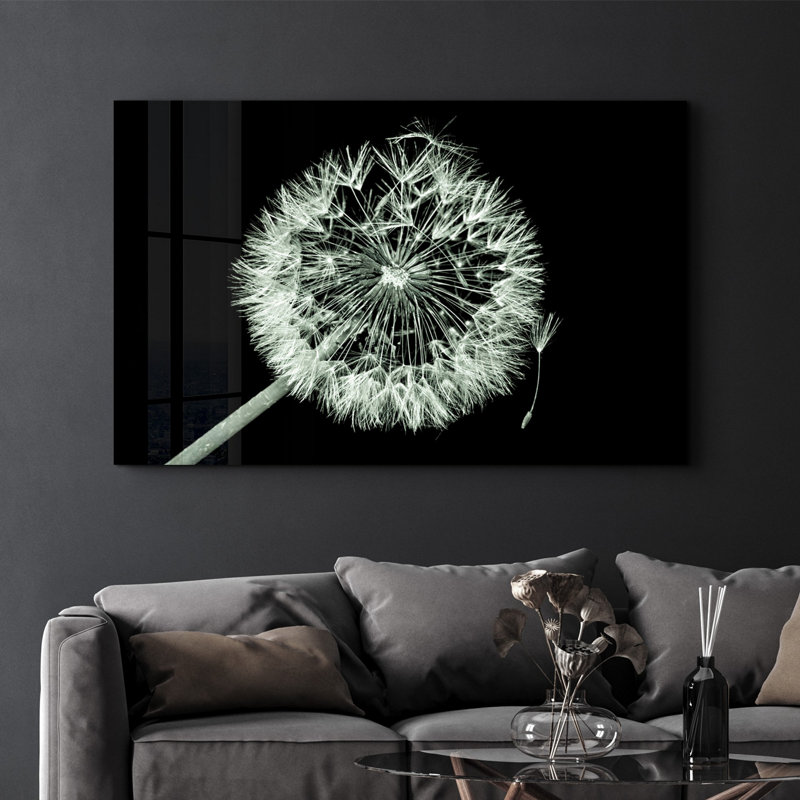 Peinture décorative en verre trempé