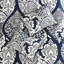 Housse de couette double / grand imprimé avec motif et attaches intérieures 6 pièces en coussins décoratifs multicolores
