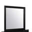 ENSEMBLE DE GRAND LIT 5 LUCILLE NOIR