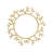 Berries Frame Charger (Set of 4)