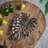 Gold Monstera Leaf Wall Décor-1255382380