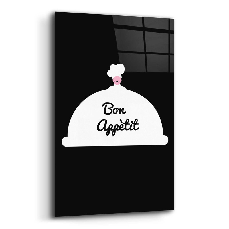" Bon Appetit ", 24" H x 16" W x 0.2" D