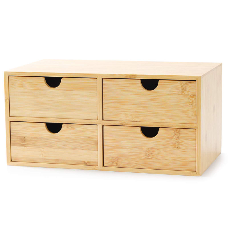 Bamboo Desk Organizer