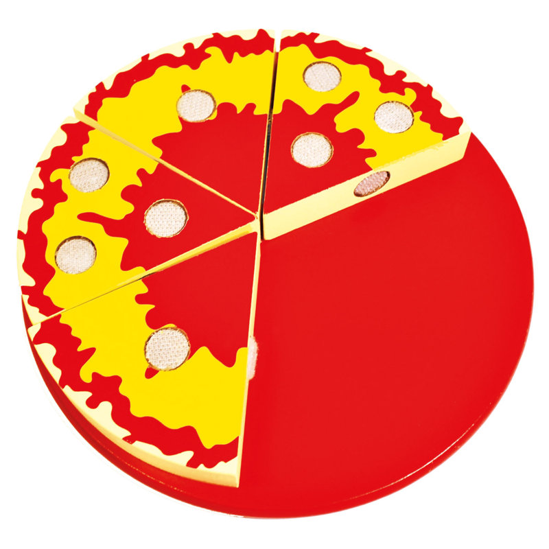 Pizza Play Food Set