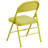 HERCULES COLORBURST Series Triple Braced & Double Hinged Folding Chair-1812287772