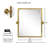 Metal Rectangle Mirror-1641270484-1641270480