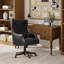 Fauteuil de direction de bureau de 46 po en cuir Eller-1128060028