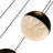 Ravello 5-Light Height Adjustable ETL Certified Integrated LED Chandelier with Globe Shades-65216910