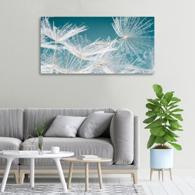 Dandelion seeds 1 Piece Wall Art on Canvas