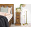 Broussard 29cm W Solid Wood Bedside Table