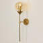 Aashman Armed Sconce