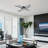 Chaquanna 6000K LED Semi Flush Mount-1471537022