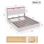 Upholstered Ottoman Storage Bed-1100440371-1100440373