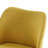 Kanalu Ergonomic Upholstered Dining Chair with Solid Wooden Tapered Legs-98582706