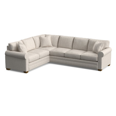 Bedford Upholstered L-Sectional
