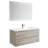 Jasso 39'' Single Bathroom Vanity with Manufactured Wood Top