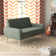 Willa Arlo Interiors Paschall 57'' Corduroy Loveseat & Reviews | Wayfair