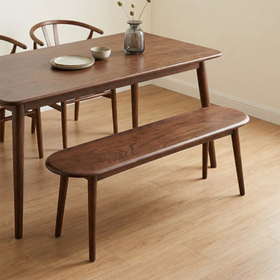 Solid Wood Bench