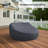 Stevie 68 Wide Patio Round Daybed Cover