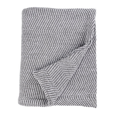 Couverture en coton Maya Chenille