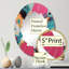 Miroir mural Niebuhr-1824086729