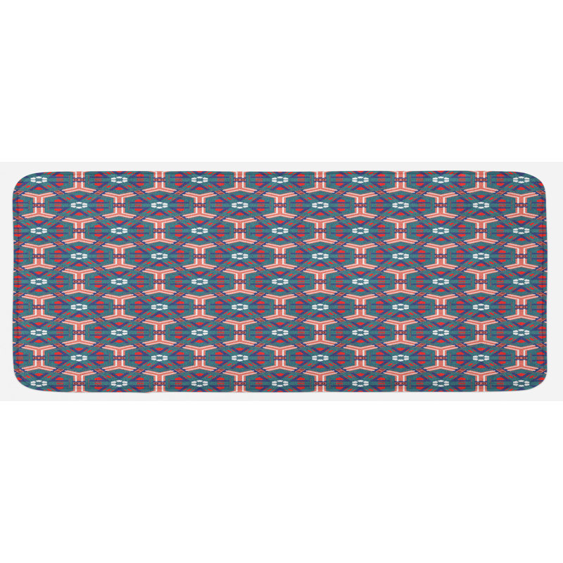 Traditional Synthetic Kitchen Mat