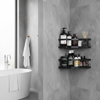 Adhesive Steel Bath Caddy
