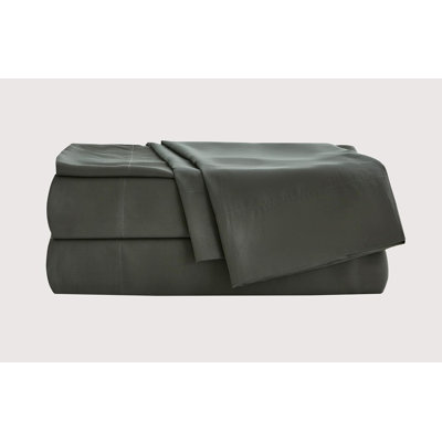 Silky Cooling Eucalyptus Tencel Lyocell Bedding Collection Sateen Sheet Set