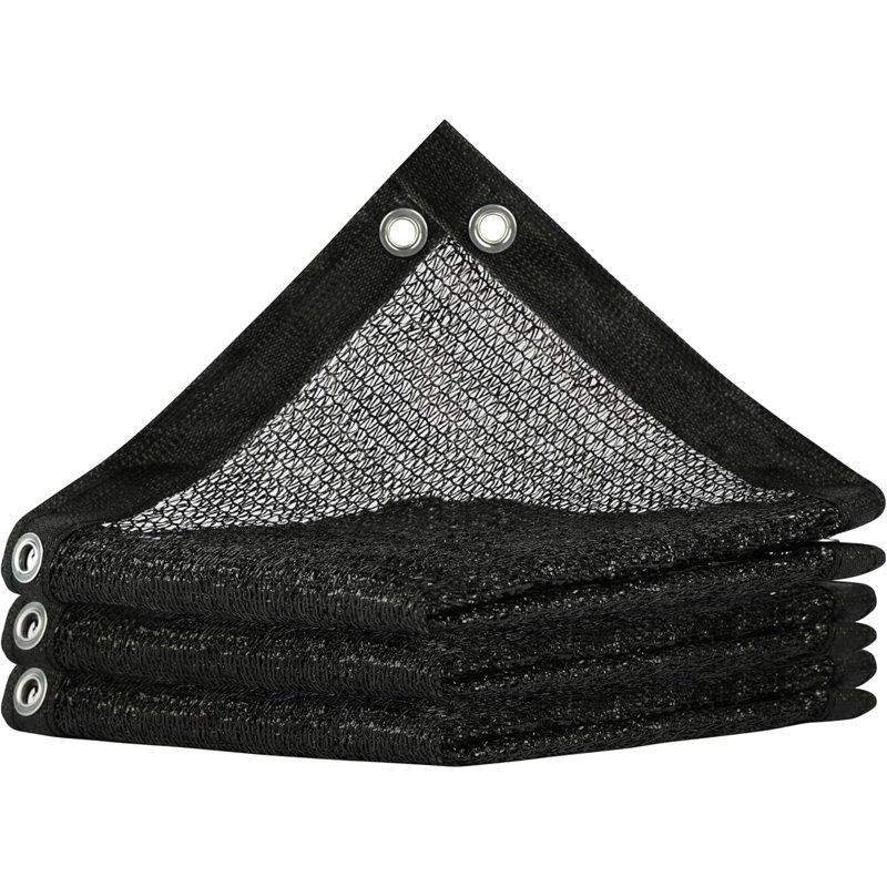 Tissu d'ombrage noir Royal Shade 50%, 12 pi x 24 pi