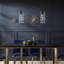Luminaire suspendu moderne en cristal avec cordon réglable pour îlot de cuisine, salle à manger, salon et bar